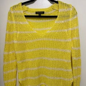 Banana republic linen sweater